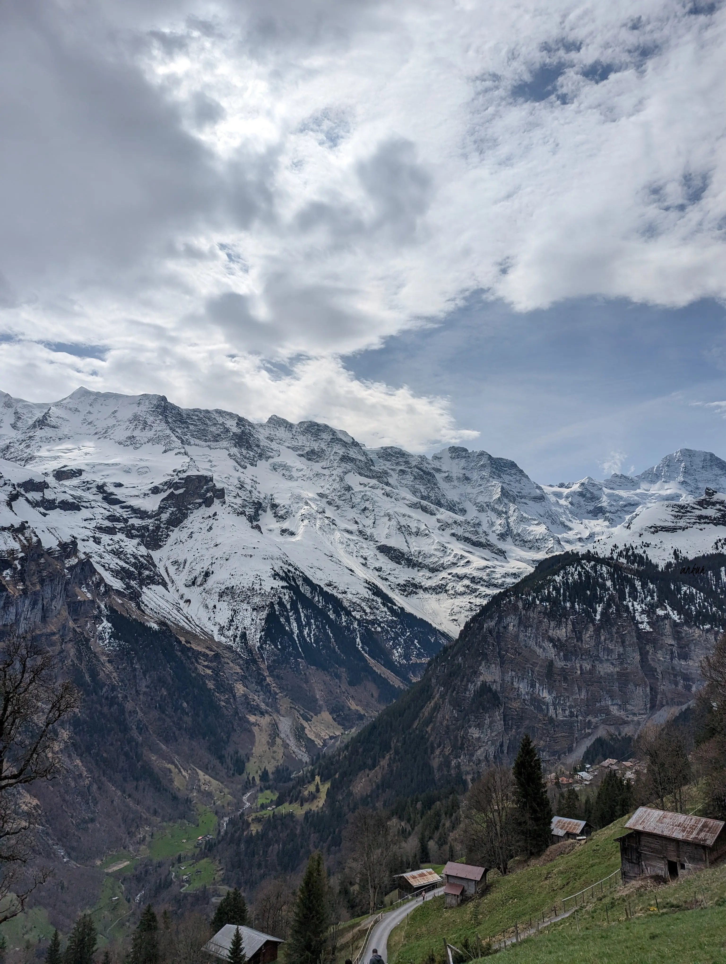 View from Mürren