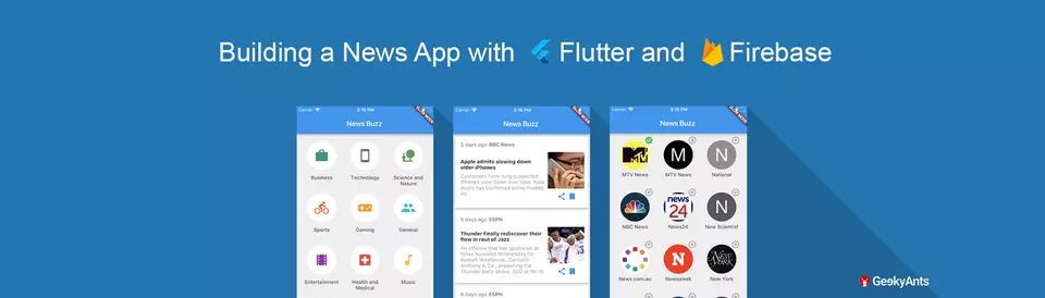 Flutter hands on: Building a News App